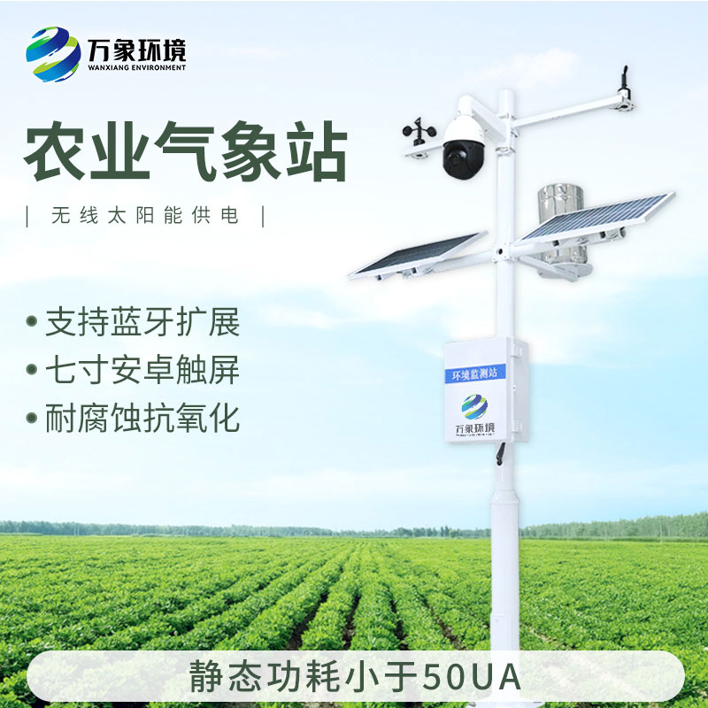 ?精準(zhǔn)農(nóng)業(yè)，氣象先行——農(nóng)田氣象要素觀測儀大顯身手