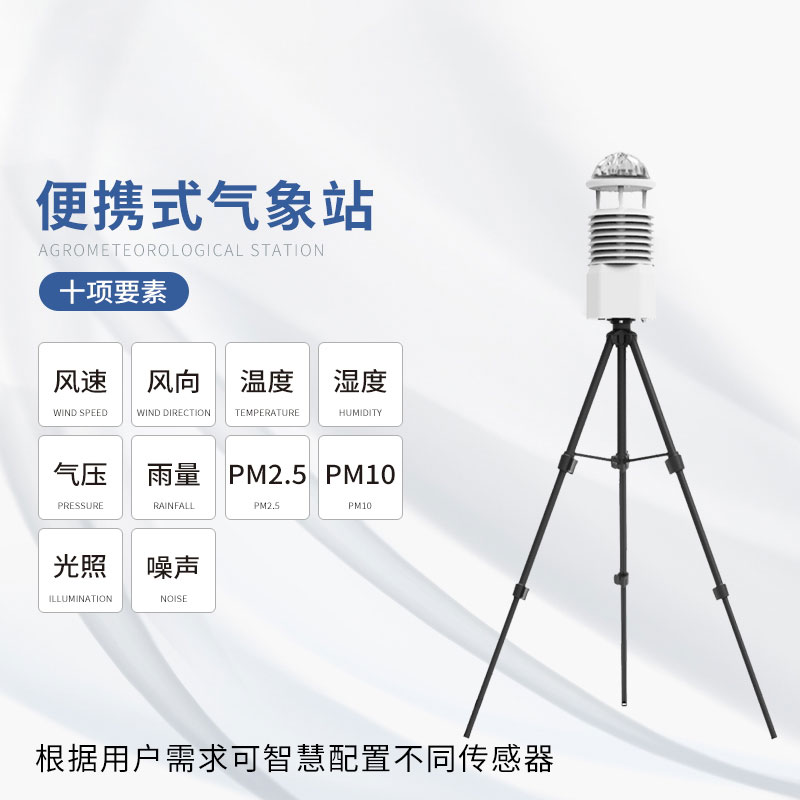 便攜式全自動氣象站：全自動，超便攜，解鎖氣象監(jiān)測新體驗(yàn)