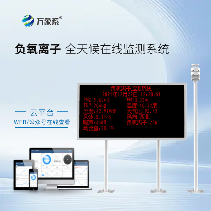 空氣負(fù)氧離子監(jiān)測(cè)站