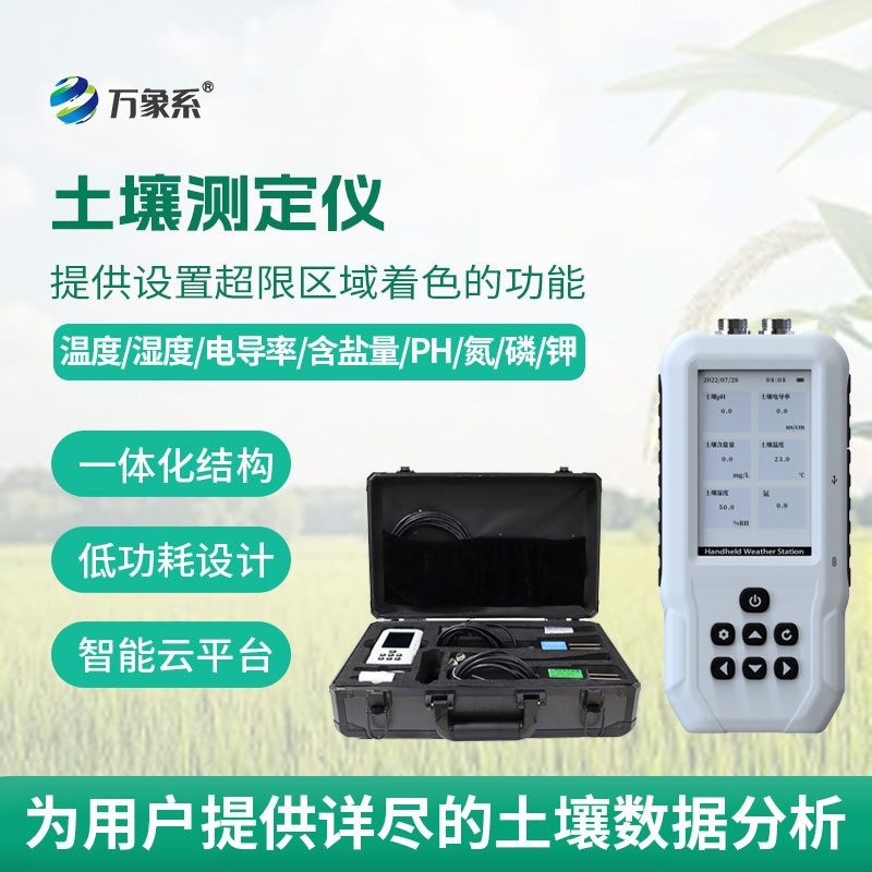 土壤多參數(shù)測(cè)定儀